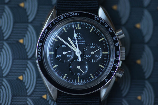 1969 Pre-Moon Omega Speedmaster - 145.022-69 Pulsations