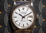 1970 Rolex Datejust 1603 W Jubilee Band and Croc Strap