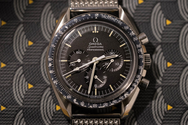 1970 Omega Speedmaster 145.022-71 Stepped Dial