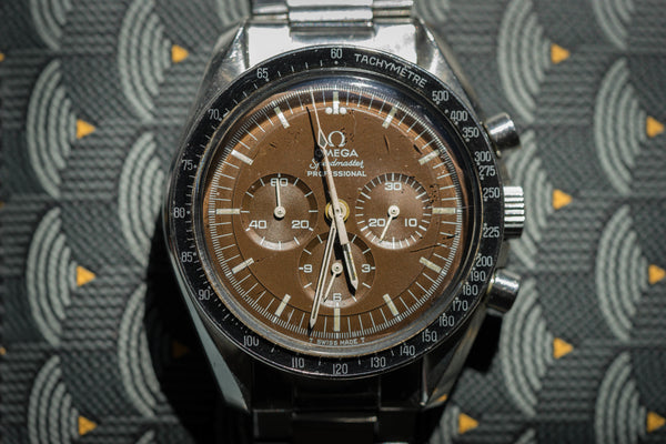 1969 Tropical Omega 145.022-69 Speedmaster