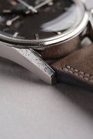 1960's Heuer 3147N 'Dato 12' - Chocolate Dial