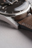 1960's Heuer 3147N 'Dato 12' - Chocolate Dial