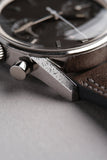 1960's Heuer 3147N 'Dato 12' - Chocolate Dial