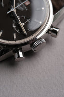 1960's Heuer 3147N 'Dato 12' - Chocolate Dial