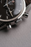 1960's Heuer 3147N 'Dato 12' - Chocolate Dial