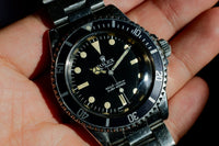 1977 Rolex 5513 Pre-Comex Submariner w/ Papers