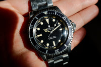 1977 Rolex 5513 Pre-Comex Submariner w/ Papers