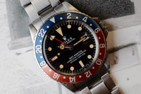 1969 Rolex 1675 GMT "Long-E" MK I Dial