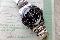 1977 Rolex 5513 Pre-Comex Submariner w/ Papers