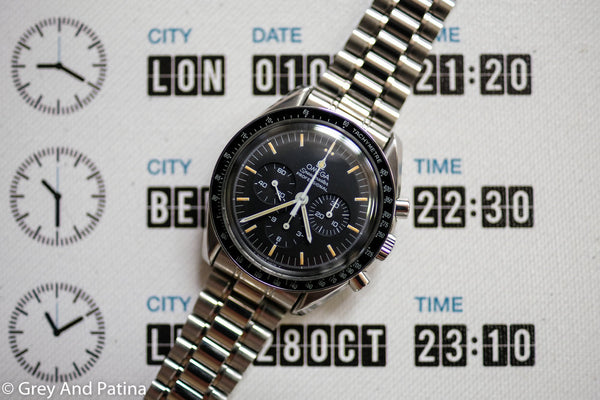 1992 Omega Speedmaster - Box and Bracelet