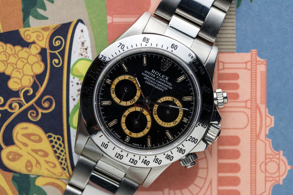 1995 Rolex 16520 "Pumpkin Patrizzi" Daytona