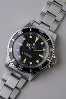 1975 Rolex 5513 Non-Serif Submariner