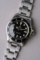 1967 Rolex “meters-first” 5513 w/ box and papers