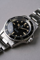 1967 Rolex “meters-first” 5513 w/ box and papers