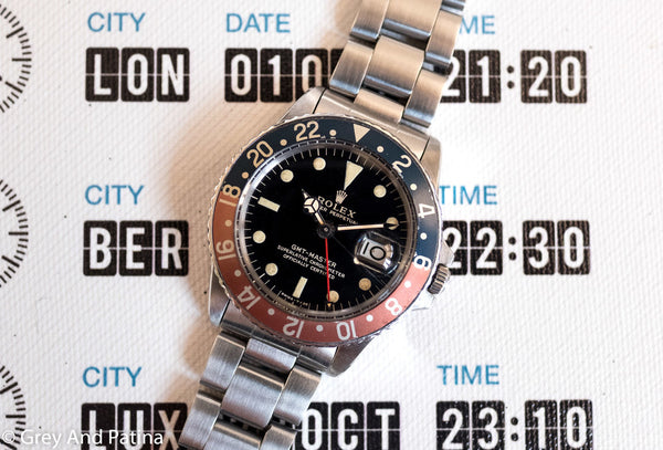 1966 Rolex 1675 Gilt GMT