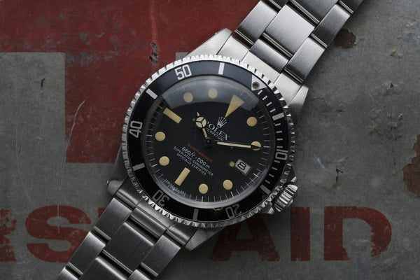 1973 Rolex 1680 "Red Sub" Submariner