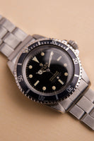 1966 Rolex Gilt 5512 Submariner w/ Chronometres Certificate