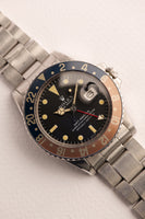 1972 Rolex 1675 MK1 Pepsi GMT