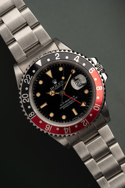1988 Rolex 16760 Fat Lady Coke GMT