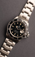 1986 Rolex 168000 “triple 0” Submariner