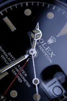 1960 Rolex Gilt Chapter-Ring 1675 Pepsi GMT