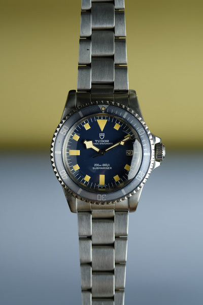 1979 Tudor 94110 Ghost Blue Snowflake Submariner - Box and Papers
