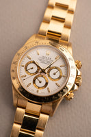 1997 Rolex 16528 Daytona - White on Gold