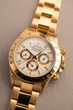 1997 Rolex 16528 Daytona - White on Gold