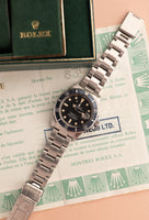 1983/84 Rolex 16800 Matte Dial Submariner