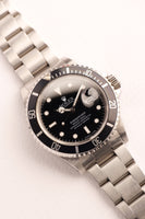 1997 Rolex 16610 Submariner - Unpolished w/ Box & Papers