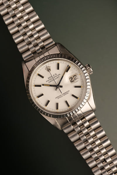 1979 Rolex 16030 Datejust - White Dial