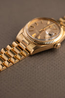 1971 Rolex Yellow-Gold “Ghost” “London-Fog” 1803 Day-Date