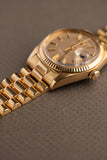 1971 Rolex Yellow-Gold “Ghost” “London-Fog” 1803 Day-Date