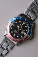 1972 Rolex 1675 MK2 1675 Pepsi GMT