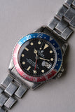 1972 Rolex 1675 MK2 1675 Pepsi GMT