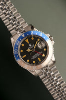 1971 Rolex MK2 Pumpkin Dial 1675 GMT