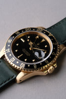 1984 Rolex 16758 Gold Nipple Dial GMT