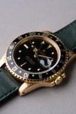 1984 Rolex 16758 Gold Nipple Dial GMT