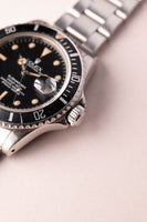 1988 Rolex 16800 Deep Yelllow Lume Submariner