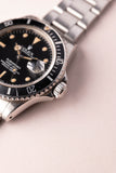 1988 Rolex 16800 Deep Yelllow Lume Submariner