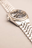 1971 Rolex 1601 Datejust - Grey Ghost dial