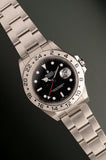 2000 Rolex 16570 Black Dial Explorer II - Unpolished w/ Japanese Papers