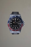 1978 Rolex 1675 MK V Maxi Dial Pepsi GMT