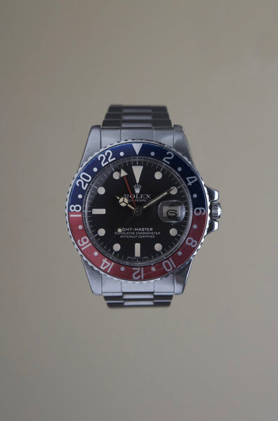 1978 Rolex 1675 MK V Maxi Dial Pepsi GMT