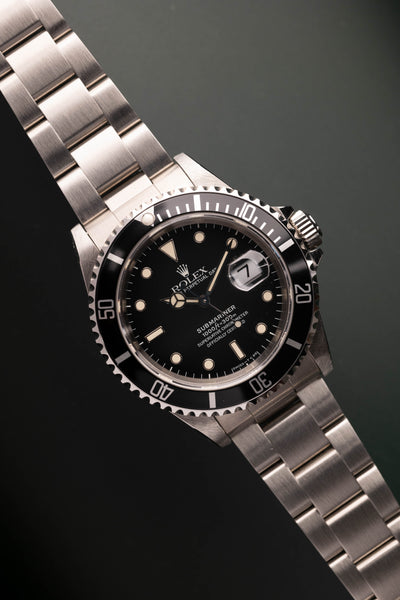 1996 Rolex 16610 Submariner NOS - Full set - Unused