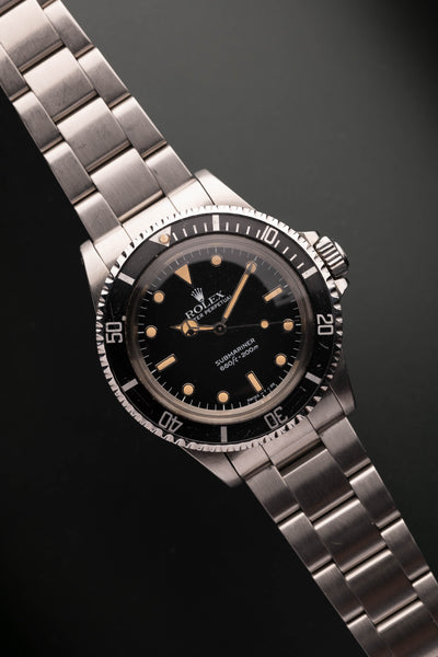 1986 Rolex 5513 Transitional Submariner