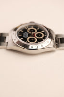 1996 Rolex 16520 Zenith Daytona - Black Dial w/ Papers