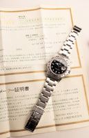 2000 Rolex 16570 Black Dial Explorer II - Unpolished w/ Japanese Papers