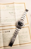 2000 Rolex 16570 Black Dial Explorer II - Unpolished w/ Japanese Papers