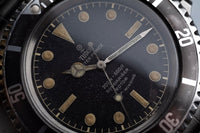 1965 Tudor 7928 Submariner - Gilt Chapter Ring